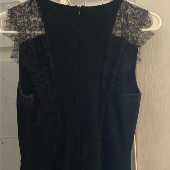 Black lace dress - Picture 3 of 3